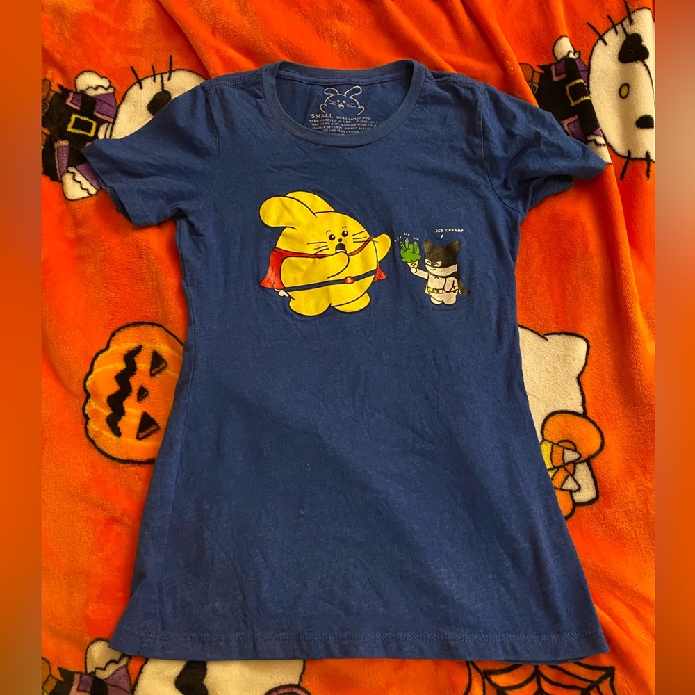 Fat Rabbit Farm graphic t shirt